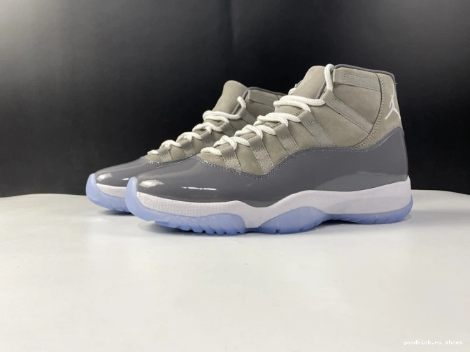 005 Jordan Retro Grey' 'Cool Air CT8012 11 0716